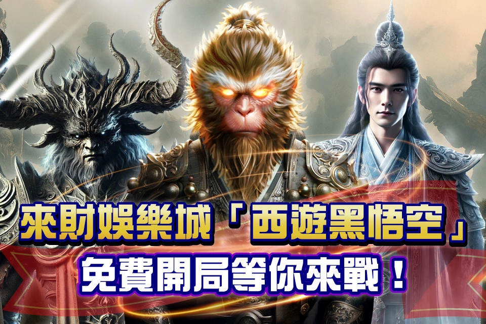西遊黑悟空 來財娛樂城