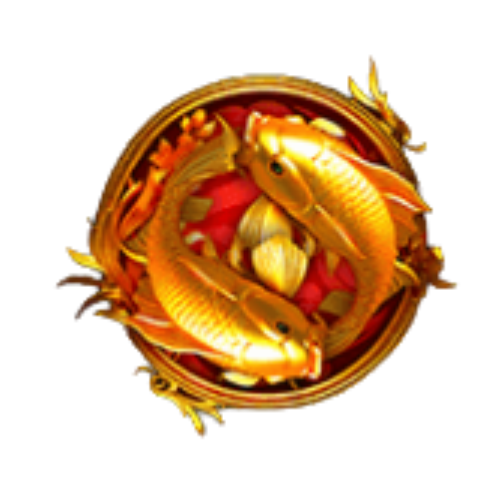 金錦鯉 財神發發發