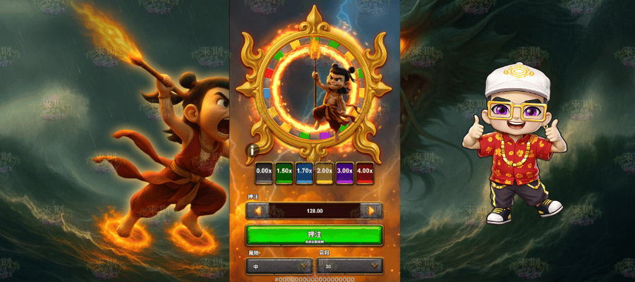 哪吒風火輪 來財娛樂城