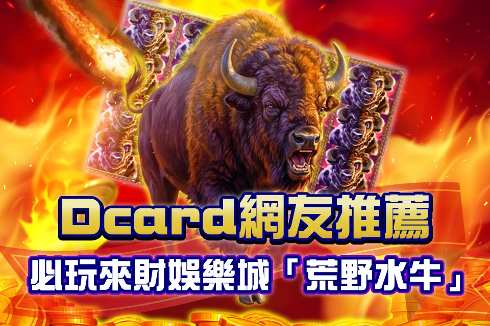 來財line娛樂城推薦 荒野水牛