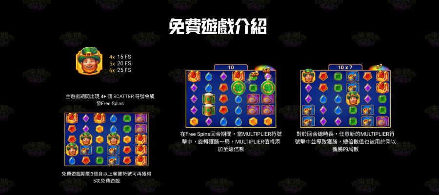 免費遊戲 幸運幣大亨