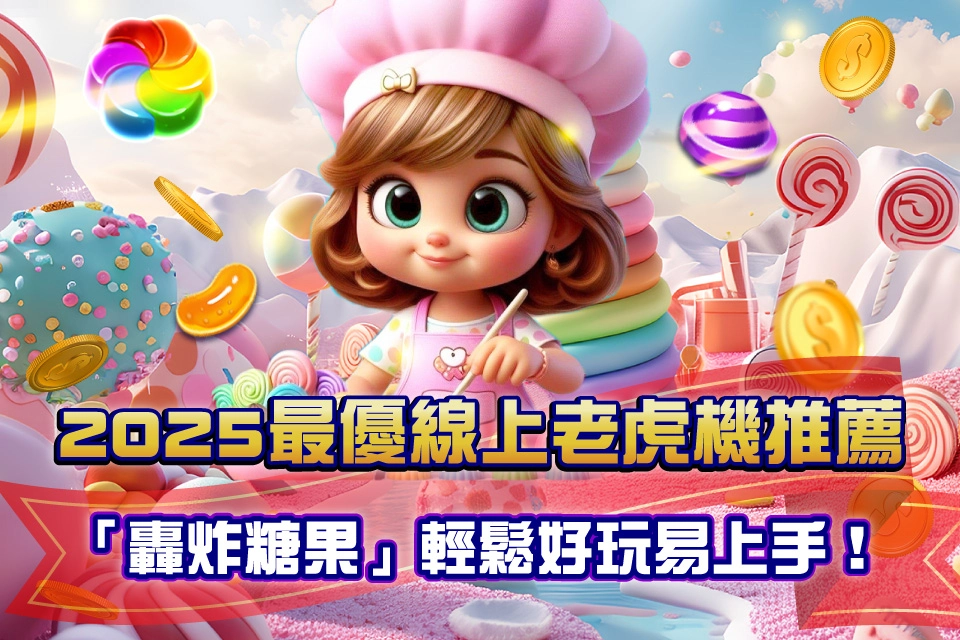 轟炸糖果 線上老虎機