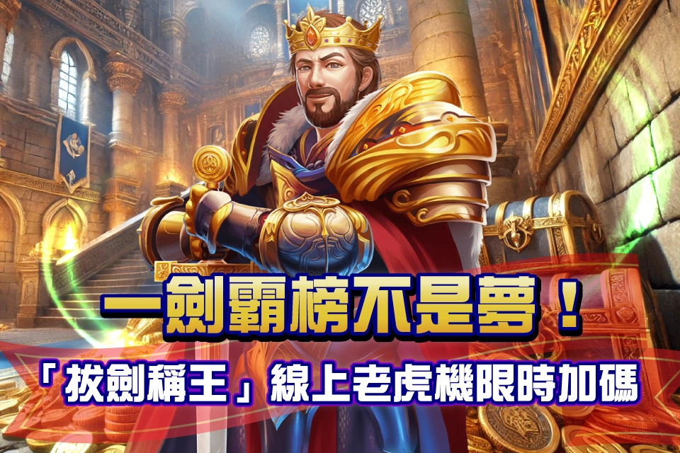 拔劍稱王 來財line娛樂城